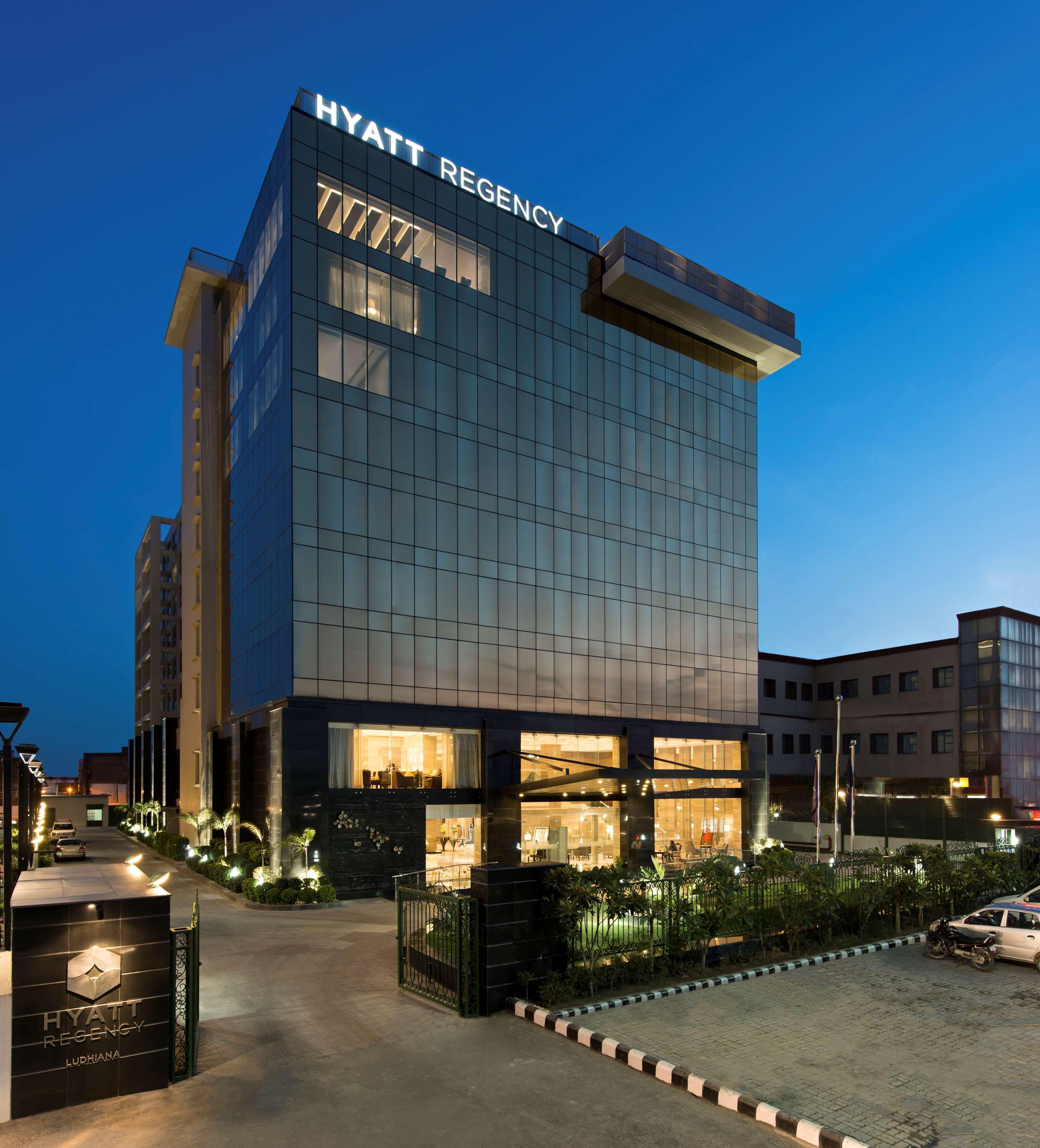 Hyatt Regency Ludhiana Hotel Kültér fotó